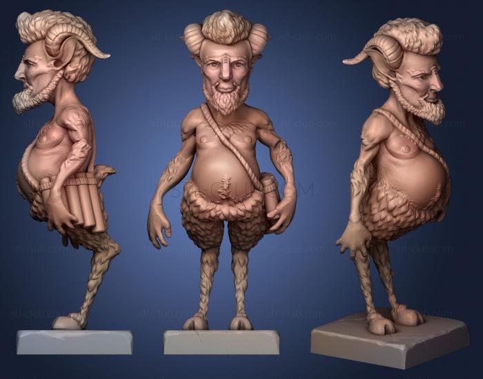 3D model satyr (STL)